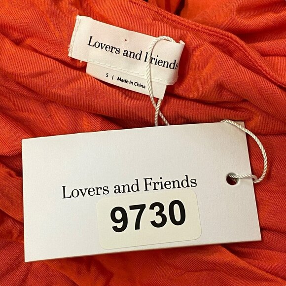 Lovers and Friends Mariah Bodysuit - Red - Picture 4 of 10